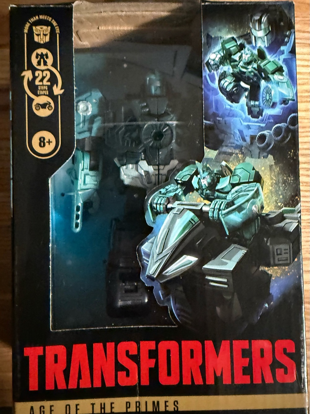 Hasbro Transformers Figure - Teal, Black